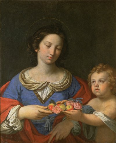 St. Dorothy by Ludovico Lana